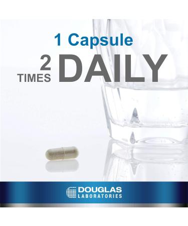 Douglas Laboratories Ginkgo Biloba Max-V 60 Capsules - Supports Healthy Circulation - Buy Online on GoSupps.com