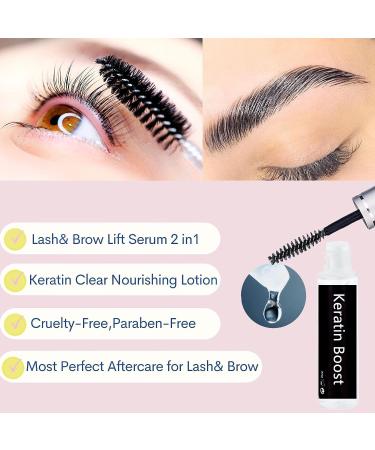 NC Lash Lift & Brow Lamination Aftercare Serum - 8 Weeks Keratin Botox Treatment (7ml) - Buy Online on GoSupps.com