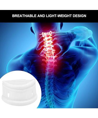 Nakeah Neck Traction - Adjustable Neck Support for Pain Relief | Fixation Orthosis Cellulite Massage & Bathing Accessories - Buy Online on GoSupps.com