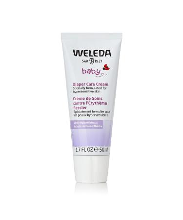 Weleda Baby Diaper Care Cream White Mallow Extracts 1.7 fl oz (50 ml)