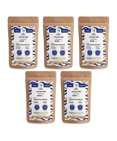 Caf Bonnac Lot de 5 1 kg | Caf Moulu Br sil Yellow BoB | 100% Arabica Doux Et Harmonieux | Notes De Noix Chocolat Au Lait Et Miel | Grand Cru Nature | Torr faction Artisanale 1 kg (Lot de 5) 5