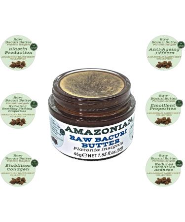 Nativilis Amazonian Raw Bacuri Butter (Platonia insignis) - Reduces the formation of redness emollient properties high absorption rate - anti-ageing stabilises collagen + elastin production Copaiba - Buy Online on GoSupps.com