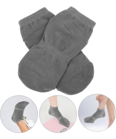 1 Pair Gel Socks Gel Moisturizing Socks Womens Socks & Hosiery Moisturizing Spa Socks Gel Care Socks Spa Soften Socks Feet Moisturizer Socks Gel Foot Covers Vegetable Gel - Buy Online on GoSupps.com