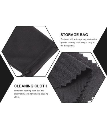 100Pcs BESPORTBLE Glasses Cleaning Cloths | Versatile Wipes for Eyeglasses Phones and Kitchen Use - Perfect for Streak-Free Shine - Buy Online on GoSupps.com