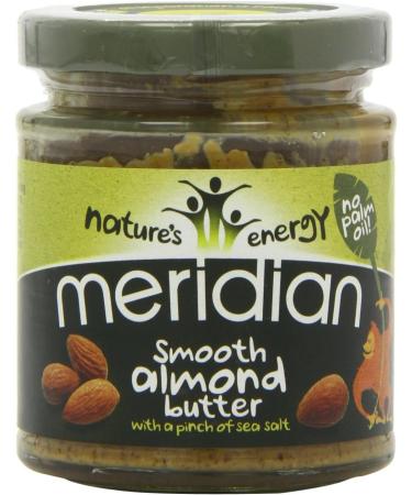  Meridian Meridian Almond Butter 170g - Buy Online on GoSupps.com