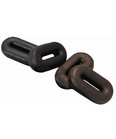 Roma Rubber Martingale Stopper - BROWN-Single