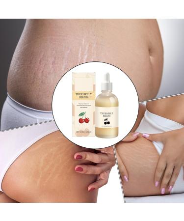 Belly Solution for pregnancy 100 ml moisturizing antistretch marks abdominal fluid nourishing care for sensitive oily legs thighs arms neck chest and hips - Buy Online on GoSupps.com