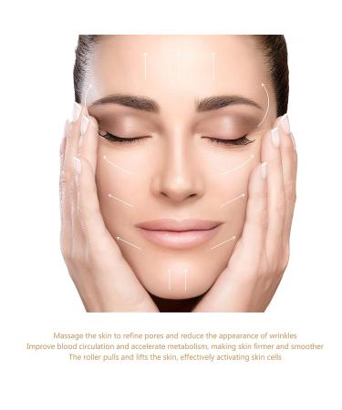 Hemoton Stainless Steel Facial Ice Roller for Puffiness and Swelling - White - Buy Online on GoSupps.com