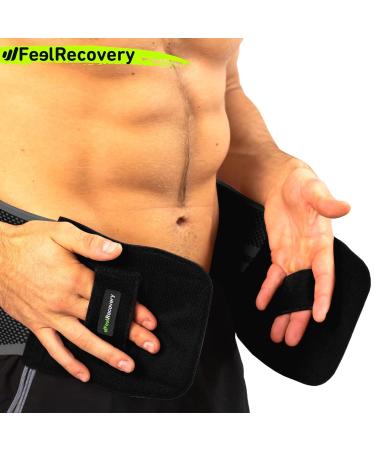 Back Bandage for Men & Women - Supportive Back Belt for Sciatica Herniated Disc & Pain Relief - Comfortable Lower Back Support for Work & Sports - Buy Online on GoSupps.com