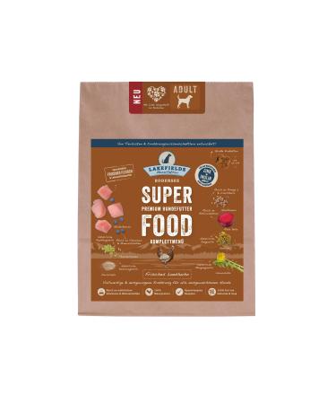 LAKEFIELDS SuperFOOD Premium Dry Food for Adult Dogs Terrestrial Chicken (1000 g)