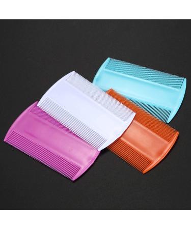 Buy ESmoda 4Pcs Double-Sided Flea Lice Combs for Cats & Dogs - Fine Tooth Pet Grooming Tools - International Shipping Available - Buy Online on GoSupps.com