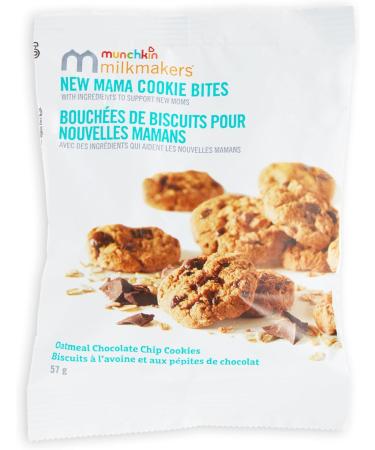 Milkmakers Lactation Cookie Bites Oatmeal Chocolate Chip 10 Count 570g - Buy Online on GoSupps.com