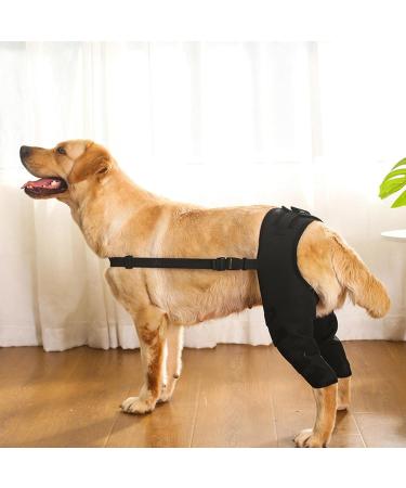 WOBBLO Dog Support Pet Leg Cover for Back Leg Pet Leg Wound Protector Hip Joint Support Protect Wounds for Dogs - Buy Online on GoSupps.com