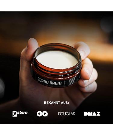 Charlemagne Beard Balm - Natural Beard Wax for Men | Made in Germany | Daily Beard Care Pomade & Cream 50ml - Buy Online on GoSupps.com