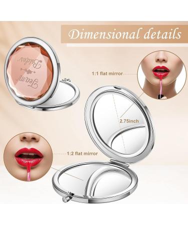 Waydress Bridesmaids Proposal Gift Set - 24 Pcs Makeup Mirrors, Love Knot Bracelets, Satin Hair Bands & Diamond Pens for Bridal Shower Party - Buy Online on GoSupps.com
