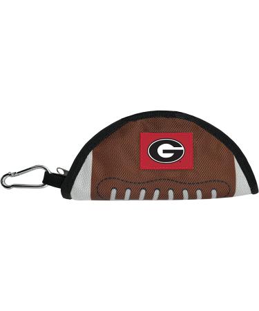 NCAA Georgia Bulldogs 2 Pack Collapsible Dog Travel Bowl | Football Design | Portable Lightweight Leak-Proof Bowl for Food & Water - Buy Online on GoSupps.com