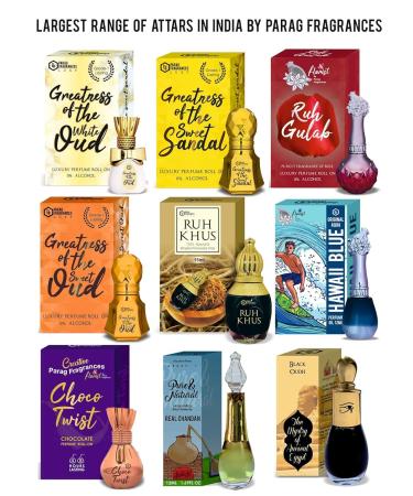 Parag Fragrances Musk Safi Perfume Spray 50ml (New Long Lasting Perfume For Men) - Buy Online on GoSupps.com