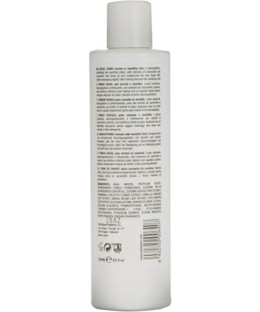 Postquam - Moisturizing Cleansing Toner For Normal Or Sensitive Skin - Refreshes And Balances The Skin's PH - Softens Calms And Prepares The Skin For Facial Care - 250 ml - Buy Online on GoSupps.com