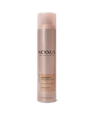 Nexxus Maximum Hold Finishing Hair Spray, Hold Hairspray for Women for Control, Hair Styling 10 oz - Buy Online on GoSupps.com