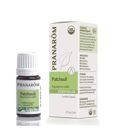 Pranarom Essential Oil  Patchouli 0.17 fl oz (5 ml)
