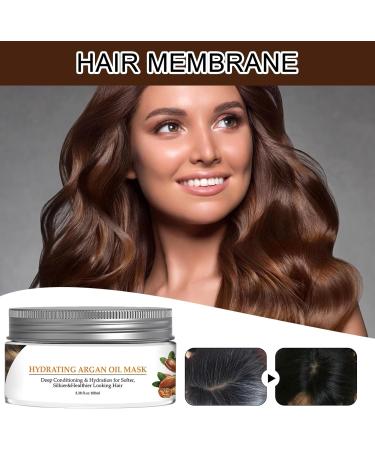  Niesel Intense Conditioner for Dry Hair | 100ml Moisturizing Treatment Mask Hydrating Conditioner - For the Whole Family: Teenagers Grandparents Husbands Wife - Buy Online on GoSupps.com