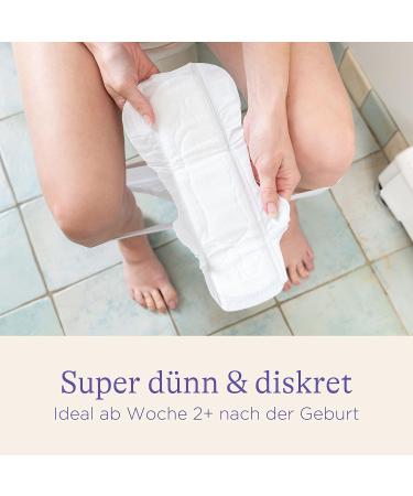 Lansinoh Postpartum Pads - 72 Ultra Thin & Absorbent - Ideal for Week 2+ After Birth - International Shipping Available - Buy Online on GoSupps.com