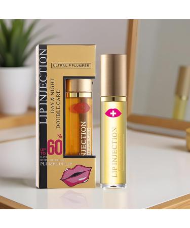  Generisch Lip Plumper Gloss 6.3g Korean natural lip booster moisturizing nourishing treatment for fine makeup chapped and cracked lips for women girls photoshoots weddings and - Buy Online on GoSupps.com