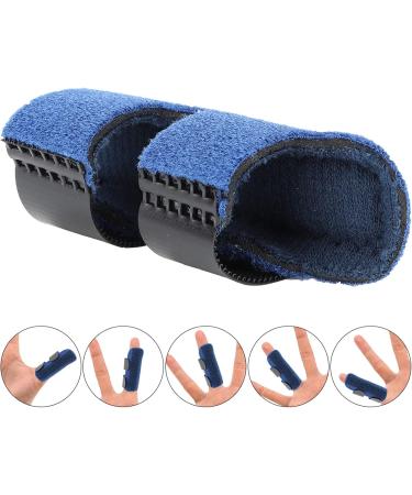 Finger Fixed Strap - 1Pc Protective Sleeve for Broken Fingers Pain Relief & Support for Trigger Finger Mallet Finger Sprained Knuckles & Rheumatoid Arthritis - International Shipping - Buy Online on GoSupps.com