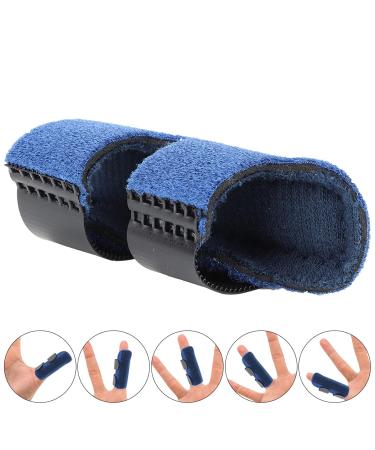 BORDSTRACT Finger Splints | Universal Finger Brace for Broken & Trigger Finger | Arthritis & Pain Relief Support with Hook and Loop - Buy Online on GoSupps.com