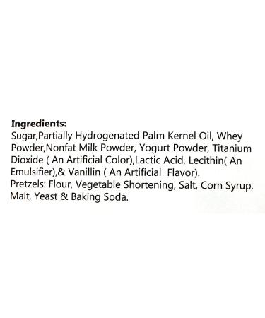 Yogurt Covered Pretzels | Sweet Vanilla Yogurt | 40 oz Salted Pretzels - Buy Online on GoSupps.com
