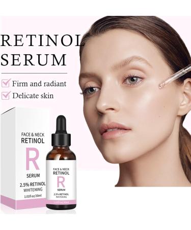 Venature Bakuchiol Retinol Rejuvenation Serums | 30ML Bakuchiol Face Neck and Serums with 2.5% Retinol | Anti-Aging Serums Whitening Skin for All Skin Types - Buy Online on GoSupps.com