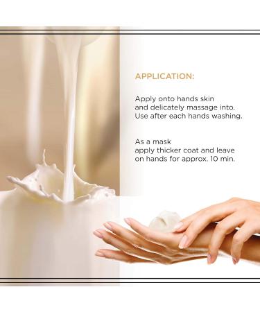 Eveline Glycerine 5 in 1 Organic Hand Cream Mask with Goat s Milk and Vitamin E 100 ml - Buy Online on GoSupps.com