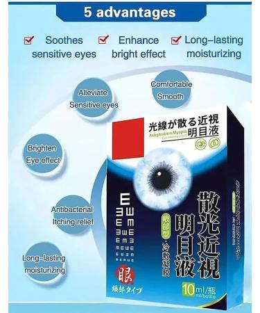 New Eye Care Brightening Solution - Alleviate Eye Fatigue & Improve Clear Eyesight (2 PCs) | International Shipping Available - Buy Online on GoSupps.com