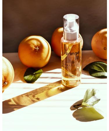 Liliya's Aroma Aromatherapy Wild Orange 07 Natural Perfume Mist for Body & Hair Botanical Perfume made of Orange & Neroli Essential Oils Tropical Brazilian Scent 4 oz - Buy Online on GoSupps.com