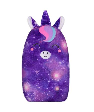 Unicorn Castle Seatbelt Pillow Seat Belt Pads for Kids Car Seat Head Support Seatbelt Strap Cover Deep Purple