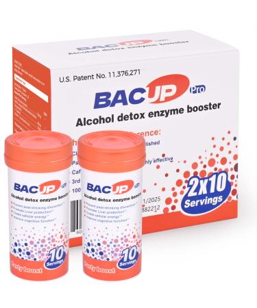 BAC-UP | for A Better Tomorrow The Best Sober Way| Not Hydration Products nor NASID (20 Servings/Box)