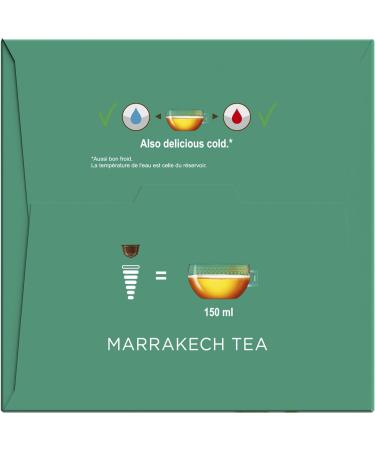 Nescaf Dolce Gusto Marrakech Tea 16 capsules - Buy Online on GoSupps.com