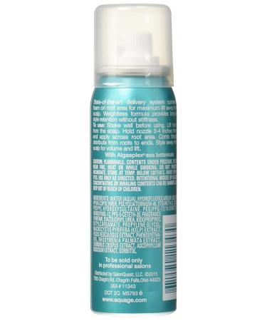 AQUAGE Uplifting Foam 2.5 oz Styling Mousse for Weightless Volume - Buy Online on GoSupps.com