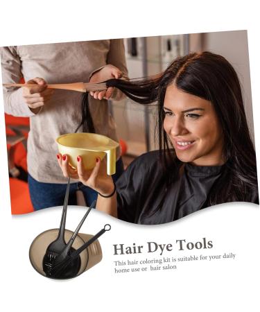 Ipetboom Curling Hair 1 Set Hair Salon Oil Hair Dye Hair Comb Curl Hair - Buy Online on GoSupps.com