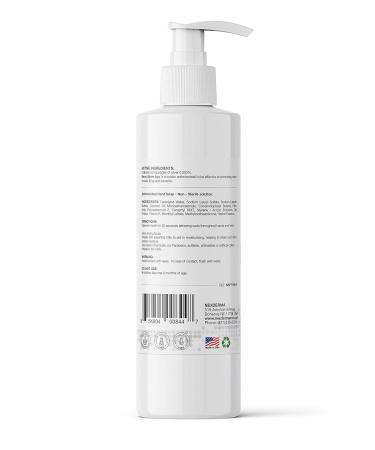 Defense Ag Hand Soap - Coconut Oil Oat Extract & Vitamin E | Paraben-Free Moisturizing Cleanser | Effective Daily Hand Wash | 16oz (473ml) - Buy Online - Buy Online on GoSupps.com