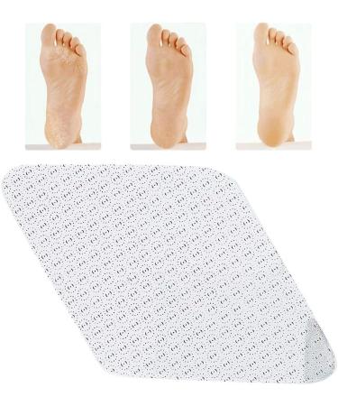 Callus Remover Glass Manicure Pedicure Polishing Tool Nail File Calluses Cuticle Removal Foot Rasp for Dead Skin - Buy Online on GoSupps.com