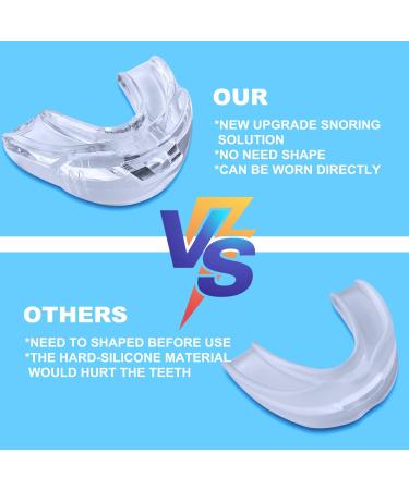 Psinzmk Anti-Snoring Mouth Guard - Comfortable Snoring Solution for Men/Women - Stop Snoring and Improve Sleep Quality - Anti-Snoring Device - Buy Online on GoSupps.com
