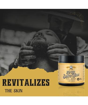 Boxeroff Herren After Shave Cream | Premium Men's Grooming & Natural Beard Oil | Deodorant & Shower Gel | Ideal Valentine's Day Gifts for Men - Buy Online on GoSupps.com