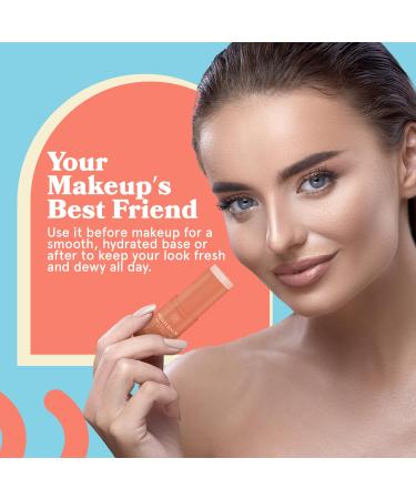 LE GUSHE All-in-One Face Balm Stick - Under Eye Brightener Anti-Aging Under Eye Balm Stick with Salmon Roe Extract & Collagen - For Fine Lines & Wrinkles - Use on Face Forehead Neck - Buy Online on GoSupps.com