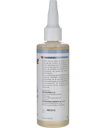Vetoquinol Otifree Sol Auric for Dogs/Cats 160 ML Bottle - Buy Online on GoSupps.com