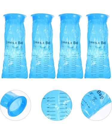 Healvian Vomit Bags - 25pcs Leak Resistant Emesis Bags for Nausea Relief | Portable Barf Bags for Car Travel & Pregnant Women - Buy Online on GoSupps.com