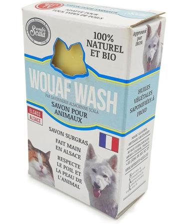  Scala Wouaf Wash Organic Soaps for All Pets - Pack of 2 - Buy Online on GoSupps.com