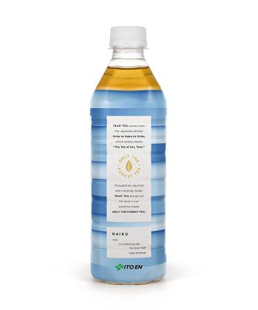 Organic Unsweetened Jasmine Green Tea - Sugar Free, 0 Calories, 12 Pack (16.9 oz each) - Buy Online on GoSupps.com