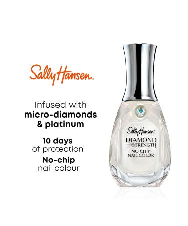 Sally Hansen Diamond Strength No Chip Nail Color - Brilliant Blush 210 - Buy Online on GoSupps.com
