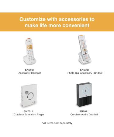 VTech SN7022 Wearable Home SOS Pendant for Senior Phone Systems - Buy Online on GoSupps.com